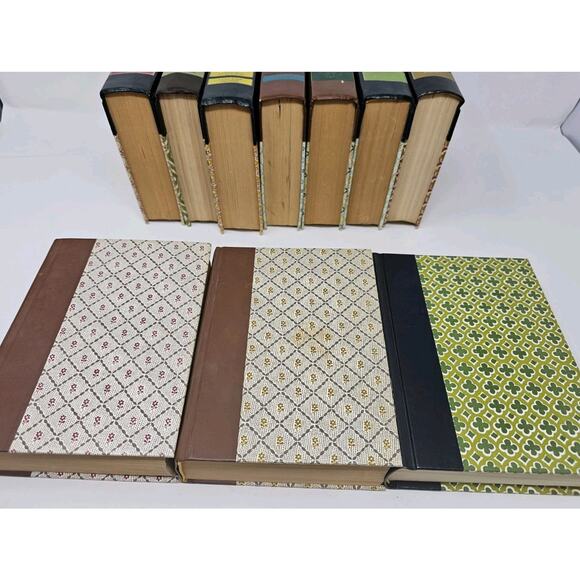 Readers Digest Condensed Books Lot of 10 First Edition Home Decor MCM Library - Picture 11 of 16